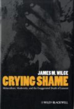 Hardcover Crying Shame: Metaculture, Modernity, and the Exaggerated Death of Lament Book