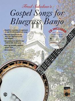 Paperback Gospel Songs for Bluegrass Banjo Book