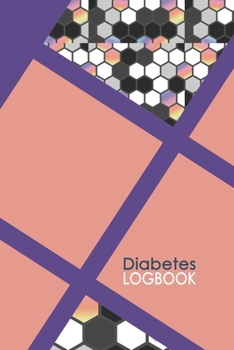 Diabetes Logbook: Professional Blood Glucose Log Book; Daily Record Book For Tracking Glucose Blood Sugar Level; 2 Years Diabetes Journal