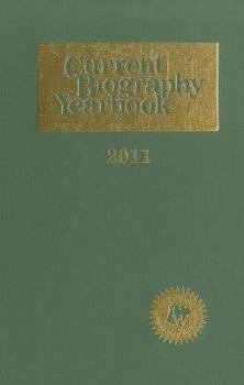 Hardcover Current Biography Yearbook-2011: 0 Book