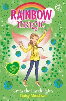 Paperback Rainbow Magic: Greta the Earth Fairy: Special Book