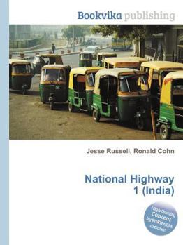 Paperback National Highway 1 (India) Book
