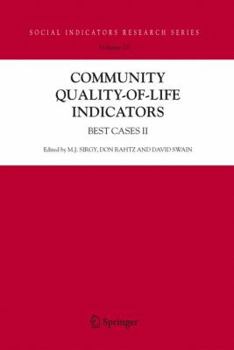 Paperback Community Quality-Of-Life Indicators: Best Cases II Book