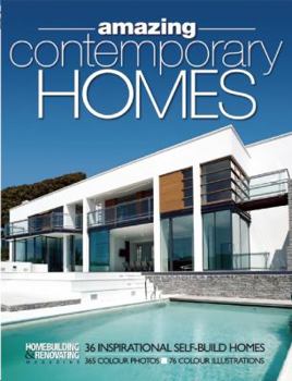 Paperback Amazing Contemporary Homes Book