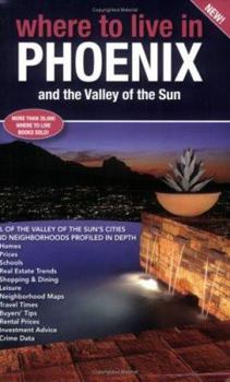 Paperback Where to Live in Phoenix and the Valley of the Sun Book