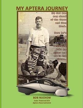 Paperback My Aptera Journey Book