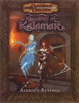 Paperback Aldriv's Revenge (Dungeons & Dragons: Kingdoms of Kalamar Adventure) Book