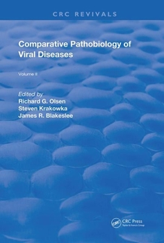 Paperback Comparitive Pathobiology of Viral Diseases: Volume 2 Book