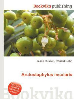 Paperback Arctostaphylos Insularis Book