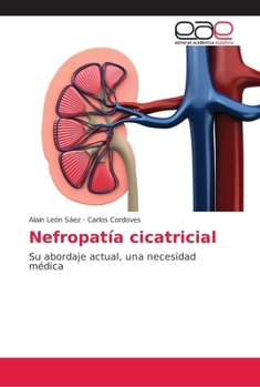 Paperback Nefropatía cicatricial [Spanish] Book