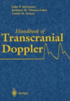 Paperback Handbook of Transcranial Doppler Book