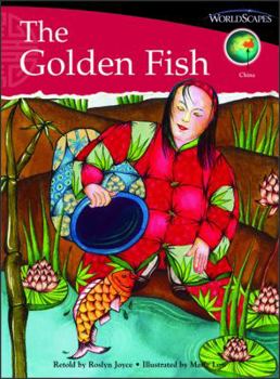 Hardcover The Golden Fish: Set D, China, Language Arts Book