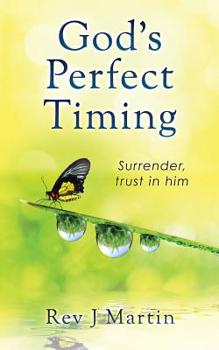 Paperback God's Perfect Timing: Surrender, trust in him. Leave your stressful life behind. Book