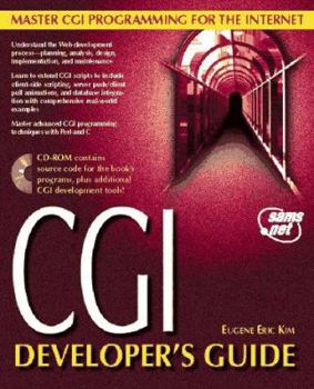 Paperback Cgi Developer's Guide Book