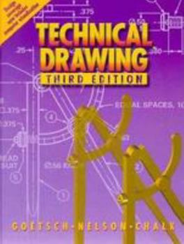 Hardcover Technical Drawing Book