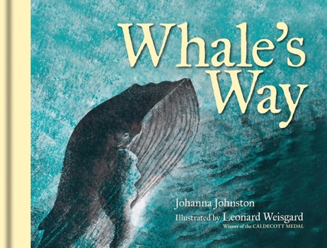 Hardcover Whale's Way Book