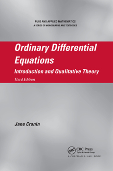 Paperback Ordinary Differential Equations: Introduction and Qualitative Theory, Third Edition Book