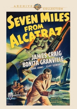 DVD Seven Miles From Alcatraz Book