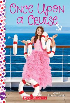Paperback Once Upon a Cruise: A Wish Novel Book