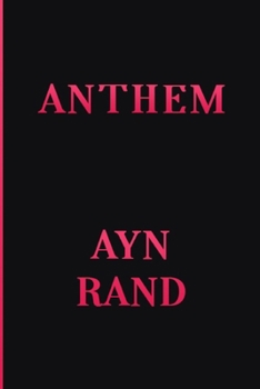 Paperback Anthem Book