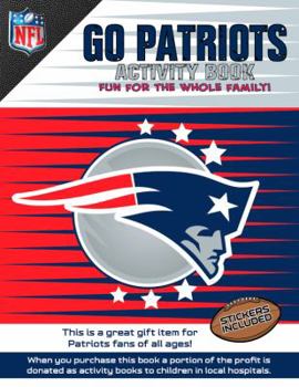 Paperback Go Patriots Activity Book