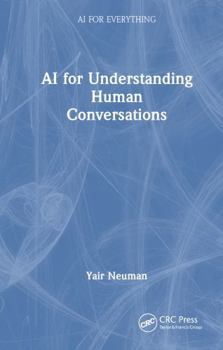 Hardcover AI for Understanding Human Conversations Book