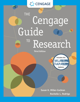 Spiral-bound The Cengage Guide to Research (W/ Apa7e & Mla9e Updates) Book