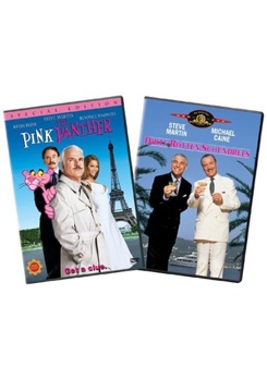 DVD The Pink Panther / Dirty Rotten Scoundrels Book