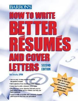 Paperback How to Write Better Resumes and Cover Letters Book