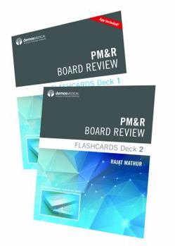 Cards Pm&r Board Review Flashcards (2-Deck Set) Book