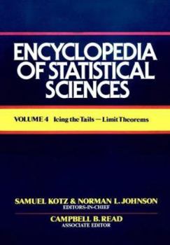 Hardcover Encyclopedia of Statistical Sciences, Icing the Tails to Limit Theorems Book