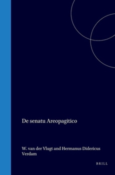 Hardcover de Senatu Areopagitico [Latin] Book