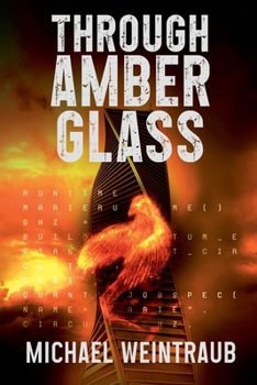 Paperback Through Amber Glass Book