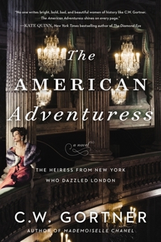 Paperback The American Adventuress Book