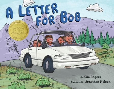 Hardcover A Letter for Bob Book