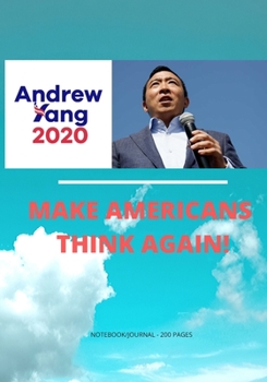 Andrew Yang 2020 Notebook Journal