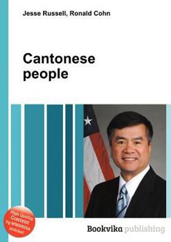 Paperback Cantonese People Book