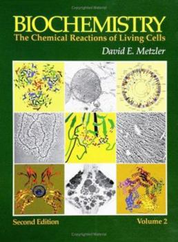 Hardcover Biochemistry: The Chemical Reactions of Living Cells Book