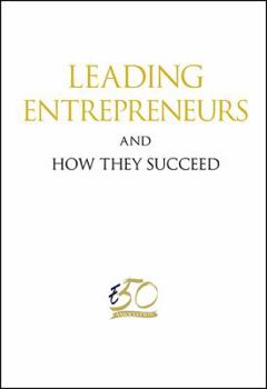 Hardcover Leading Entrepreneurs and How They Succeed Book