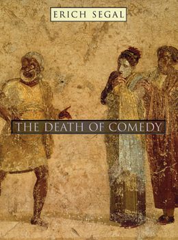 Paperback The Death of Comedy Book