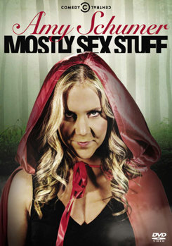 DVD Amy Schumer: Mostly Sex Stuff Book
