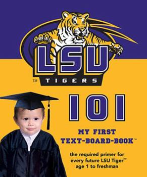 Board book LSU 101 Book