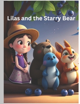 Paperback Lilas and the Starry Bear Book