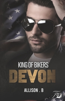 Paperback King of bikers Devon [French] Book