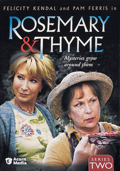 DVD Rosemary & Thyme-series 2 Book