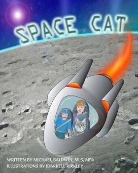 Paperback Space Cat Book