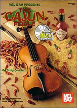 Paperback The Cajun Fiddle [With CD] Book