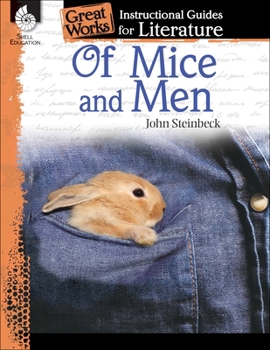 Paperback Of Mice and Men: An Instructional Guide for Literature: An Instructional Guide for Literature Book