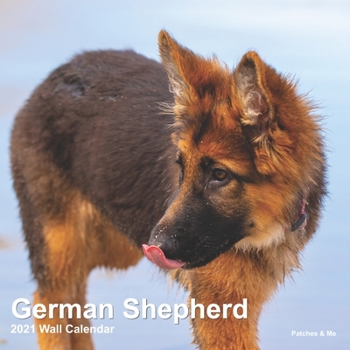 Paperback German Shepherd: 2021 Mini Wall Calendar Book