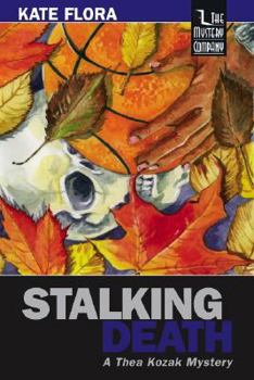 Hardcover Stalking Death: A Thea Kozak Mystery Book